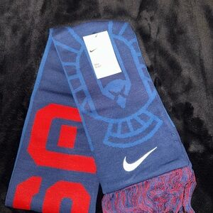Nike USA Blue and Red Men's Scarf